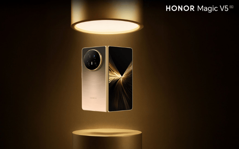 HONOR Magic V5 هاتف ذكي مدعوم بالذكاء الاصطناعي لزيادة الإنتاجية
