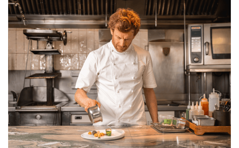 Michelin Starred Mastery with Tom Aikens