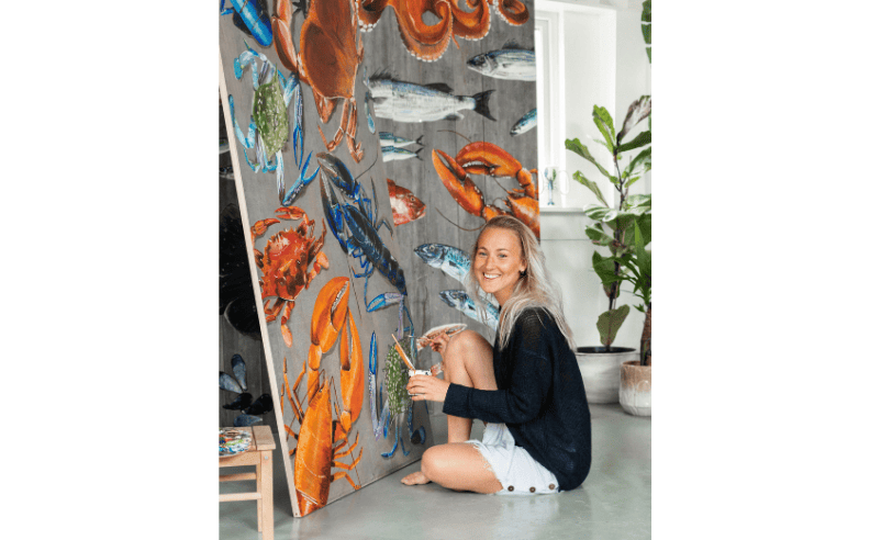 A Celebration of Art, Ocean and Sustainability with Florence Super