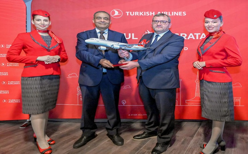 Turkish Airlines Launches New Flights to Misrata