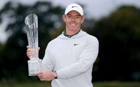Rory McIlroy Wins the Irish Open