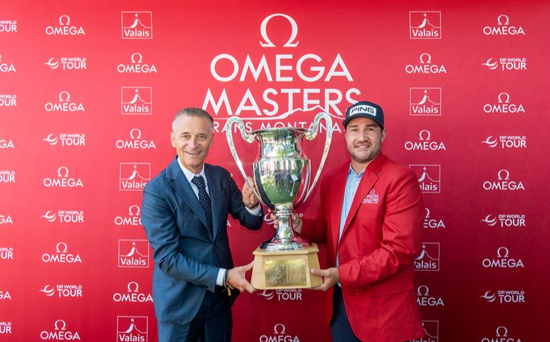 Thriston Lawrence wins  The OMEGA Masters 2025