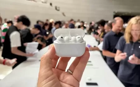 آبل تكشف عن AirPods Pro 3 مع الغاء ضوضاء مطور وميزات لياقة جديدة