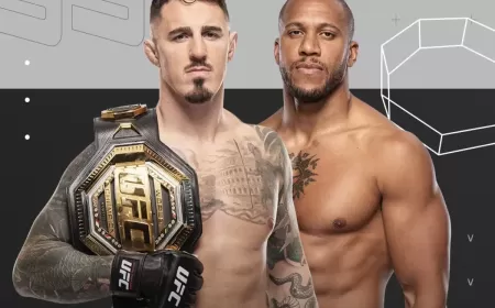 Heavyweight Showdown Ignites UFC 321 in Abu Dhabi