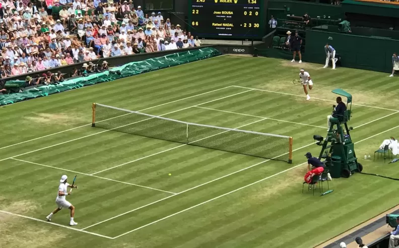 Enjoy World-Class Tennis at Wimbledon