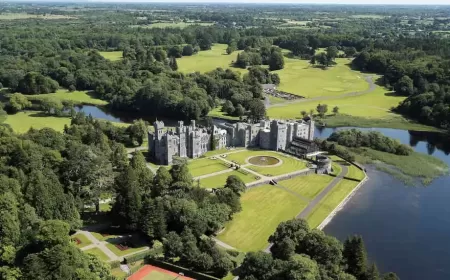 قلعة Ashford الإيرلندية: رحلة فاخرة داخل أسطورة عمرها 800 عام