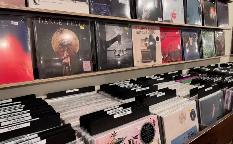 Starting the collection