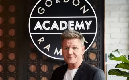 افتتاح Gordon Ramsay Academy في الرياض للمرة الأولى