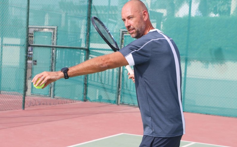 Wessels Tennis Academy at Al Habtoor Polo Resort