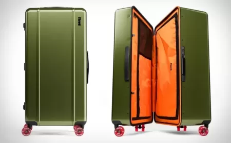 Floyd Bold: A Travel Bag That Combines Space and Style