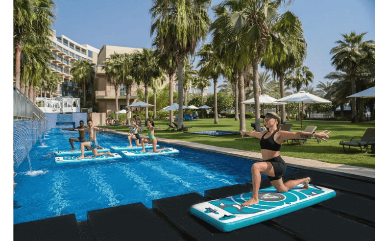 Full Wellness Facilities and Schedule