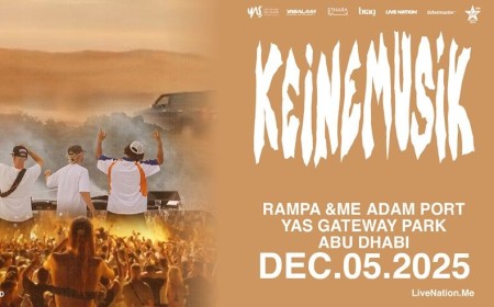 BRAG Hosts Keinemusik for an Unforgettable Electronic Night in Abu Dhabi