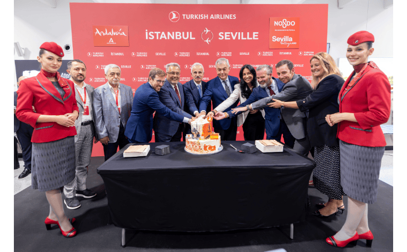 Turkish Airlines Launches Flights to Seville Its Sixth Destination in Spain