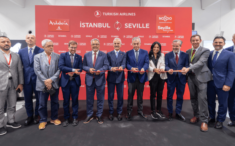 Turkish Airlines Launches Daily Flights to Seville