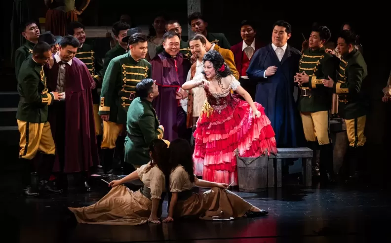 Carmen Opera in Riyadh