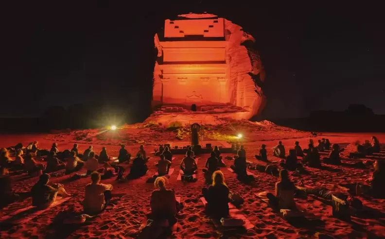 AlUla Festivals and Sports Events