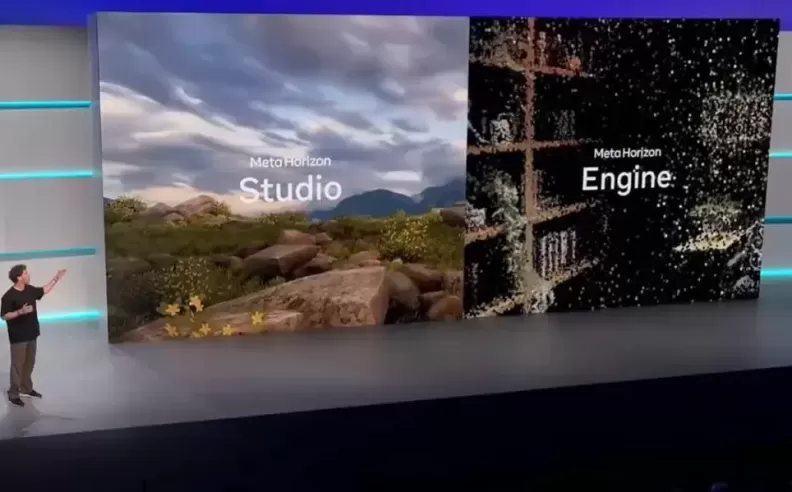 محرك الألعاب Meta Horizon Engine