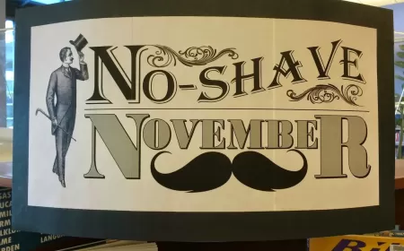 الدليل الشامل للإستعداد لتحدي نوفمبر بدون حلاقة