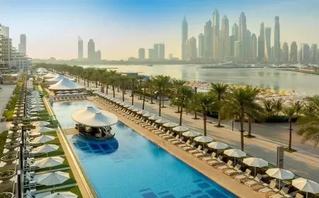 Festive Season at Marriott Resort Palm Jumeirah Promises Luxury and Joy