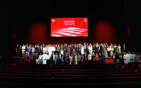 Dubai Opera Unveils Its Ninth Season With World Class Performances