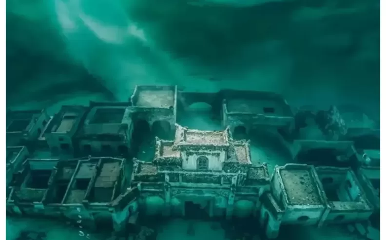 Thonis Heracleion in Egypt