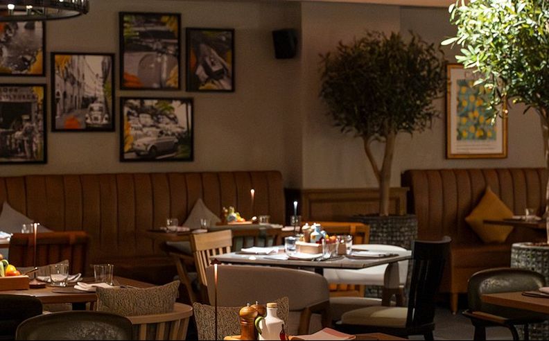 A Modern Trattoria & Taste of the South
