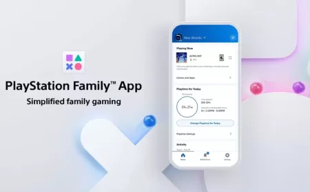 سوني تطلق تطبيق PlayStation Family للتحكم بوقت لعب الأطفال