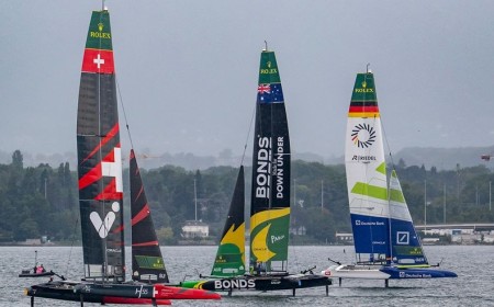 Germany Makes SailGP History in Switzerland as Abu Dhabi Grand Final Nears