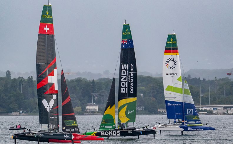 Germany Makes SailGP History in Switzerland as Abu Dhabi Grand Final Nears