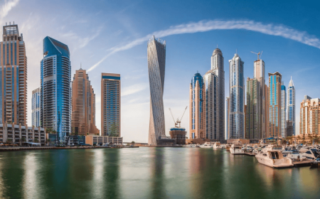 جولة عالمية في عالم المذاقات في أبراج بحيرات الجميرا