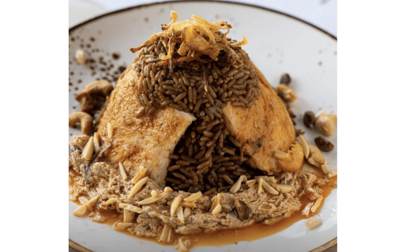 من البحر إلى المائدة، على الطريقة الشامية