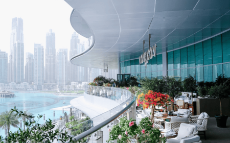 Celebrate the Return of the Dubai Fountain Season at Novikov Café