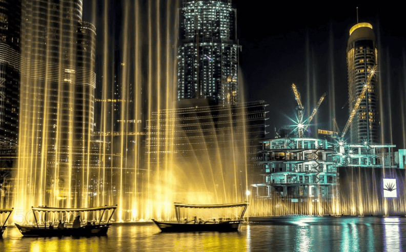 Novikov Café: Dining with Views at The Dubai Mall