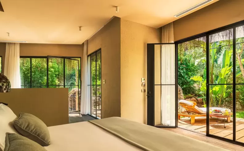 الإقامة بتصميم أنيق