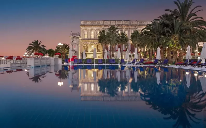 Çırağan Palace Kempinski, Istanbul