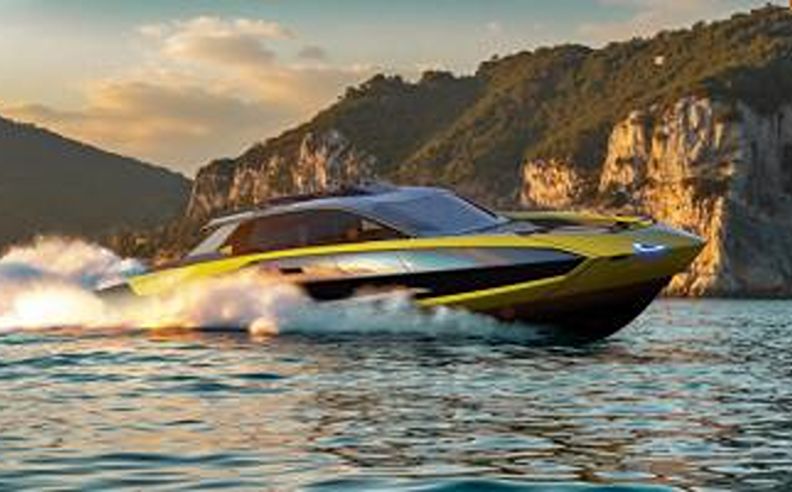 Design and Performance of the Tecnomar for Lamborghini 101FT