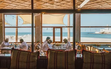 From Muscat to Salalah Omani Cuisine Reveals the Magic of Identity