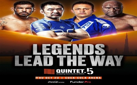 Quintet 5 Pride Legends to Stun Fight World and Lead Teams at Landmark Dubai Grappling Event