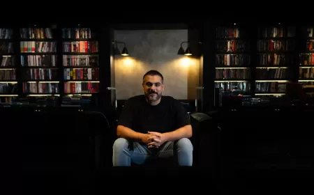 ماجد الانصاري يعود بقوة بفيلم الرعب النفسي The Vile