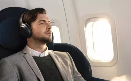 How to Make Your Headphones Work With In-flight Entertainment