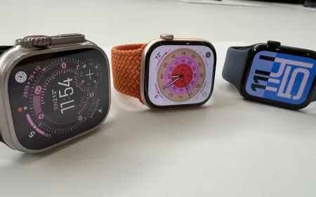 Apple Unveils New Smartwatch Lineup With Ultra 3 Series 11 and SE 3