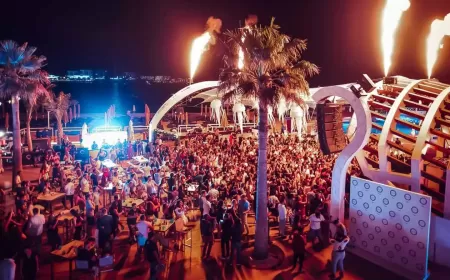 Dubai October 2025 DJ Parties Global Stars Light Up the Beaches
