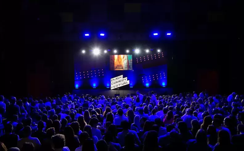 مهرجان دبي للكوميديا 2025