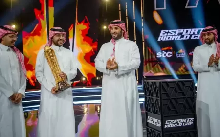 محمد بن سلمان يقود مؤسسة كأس العالم للرياضات الالكترونية