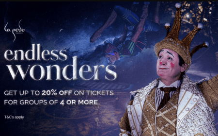 Experience Endless Wonders at La Perle with 20% Off