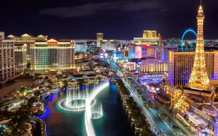 تعرف على أفضل فنادق لاس فيغاس بأسعار أقل من 200 دولار خلال معرض SEMA 2025