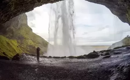 Iceland 7 Day Journey with GJ Travel Ice Tunnels Hot Springs and Luxury