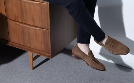 لوفر رجالي فاخر لصيف مختلف أناقة تأسر الأنظار وراحة تدوم طوال اليوم