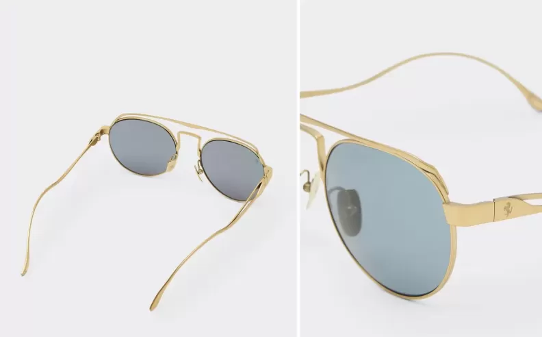 Sunglasses with a Bold Design