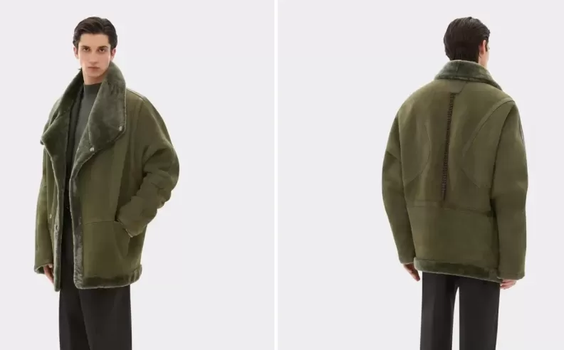 The Merino Wool Masterpiece Coat